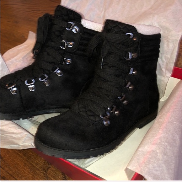 🆕Lace-Up Booties by Carlos Santana - Picture 6 of 8